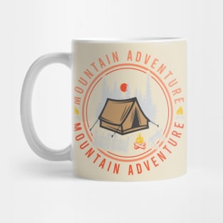 Mountain Adventure Mug